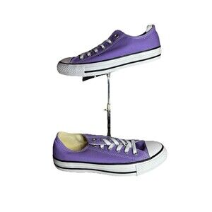 Converse Chuck Taylor All Star M 5.5 W 7.5 Sneakers Canvas Lace Up Purple Shoes